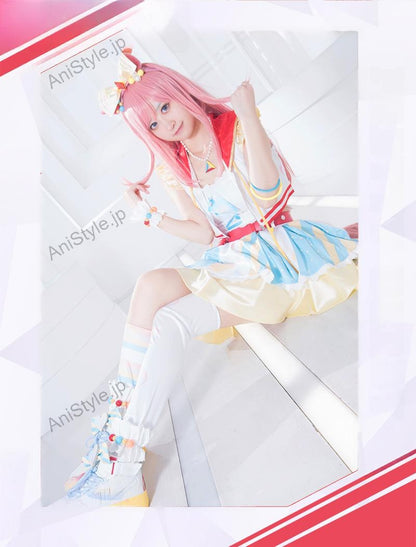 ウマ娘プリティーダービー アグネスデジタル 勝負服 コスプレ衣装