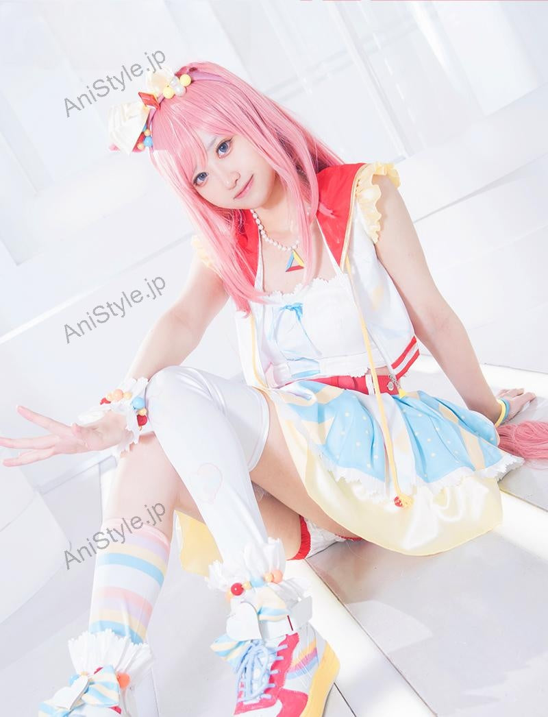 ウマ娘プリティーダービー アグネスデジタル 勝負服 コスプレ衣装