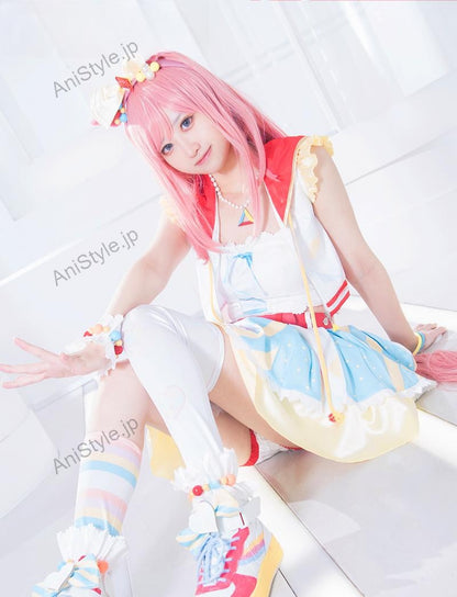 ウマ娘プリティーダービー アグネスデジタル 勝負服 コスプレ衣装