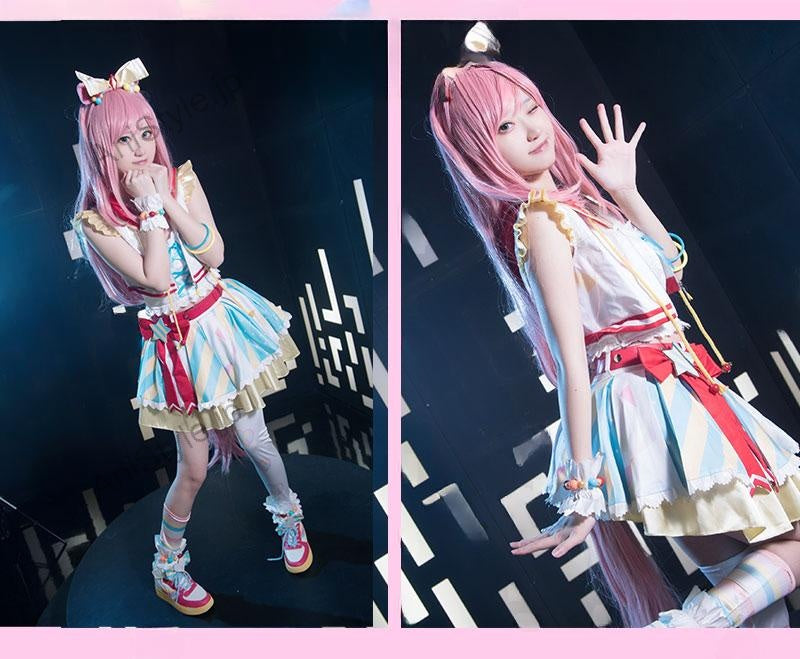 ウマ娘プリティーダービー アグネスデジタル 勝負服 コスプレ衣装