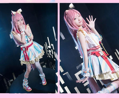 ウマ娘プリティーダービー アグネスデジタル 勝負服 コスプレ衣装