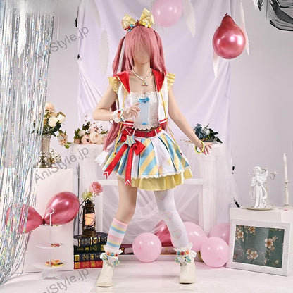 ウマ娘プリティーダービー アグネスデジタル 勝負服 コスプレ衣装