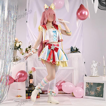 ウマ娘プリティーダービー アグネスデジタル 勝負服 コスプレ衣装