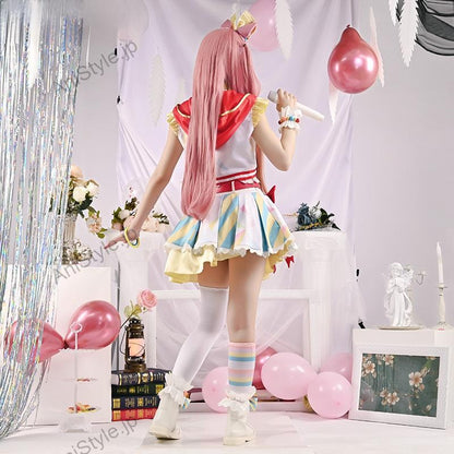 ウマ娘プリティーダービー アグネスデジタル 勝負服 コスプレ衣装