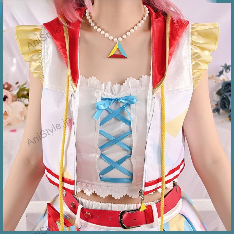 ウマ娘プリティーダービー アグネスデジタル 勝負服 コスプレ衣装