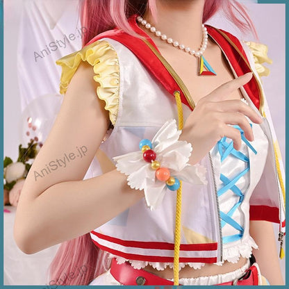 ウマ娘プリティーダービー アグネスデジタル 勝負服 コスプレ衣装