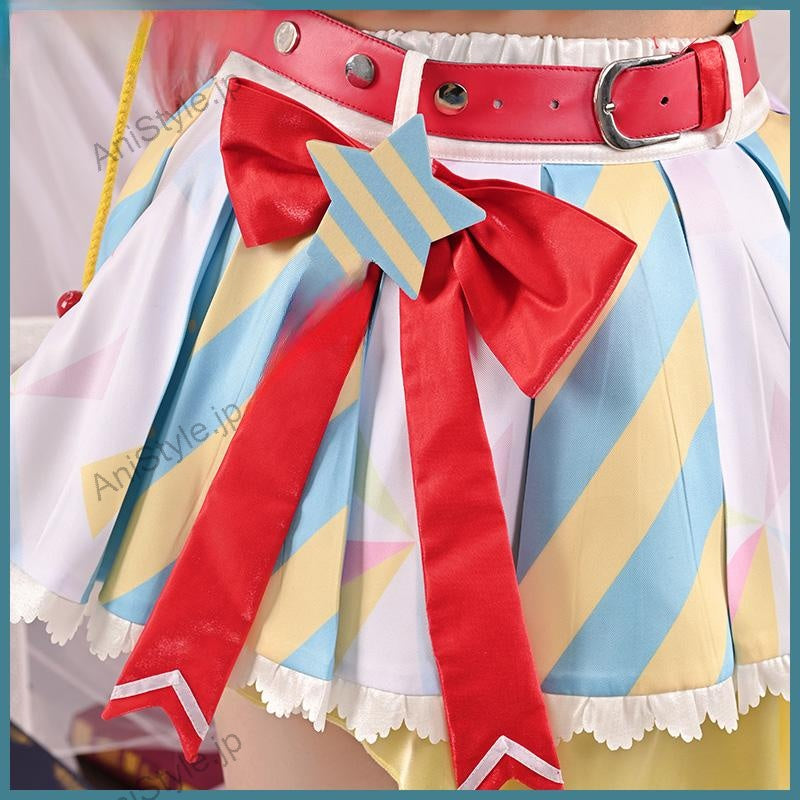 ウマ娘プリティーダービー アグネスデジタル 勝負服 コスプレ衣装
