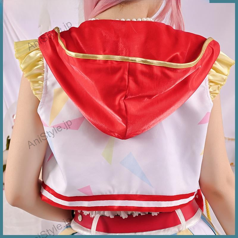 ウマ娘プリティーダービー アグネスデジタル 勝負服 コスプレ衣装
