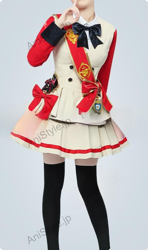 ウマ娘プリティーダービー アストンマーチャン 勝負服 コスプレ衣装