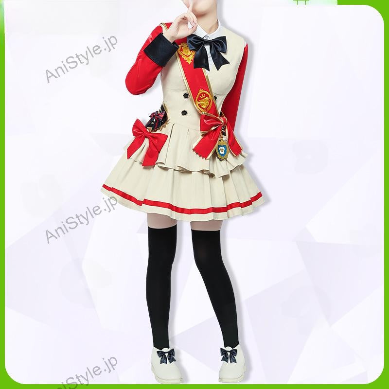 ウマ娘プリティーダービー アストンマーチャン 勝負服 コスプレ衣装