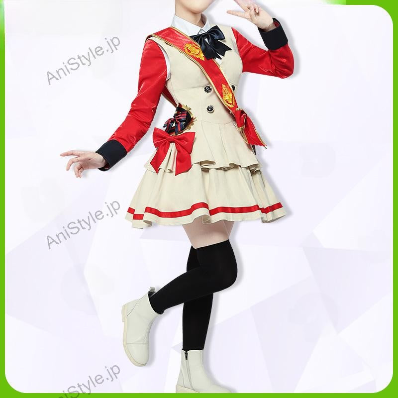 ウマ娘プリティーダービー アストンマーチャン 勝負服 コスプレ衣装