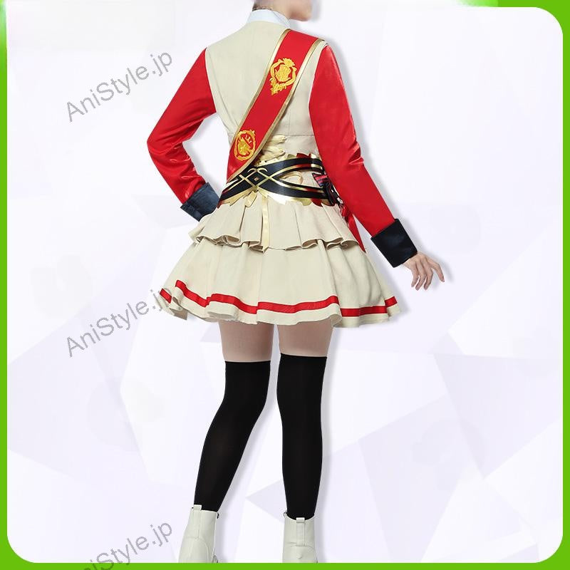 ウマ娘プリティーダービー アストンマーチャン 勝負服 コスプレ衣装