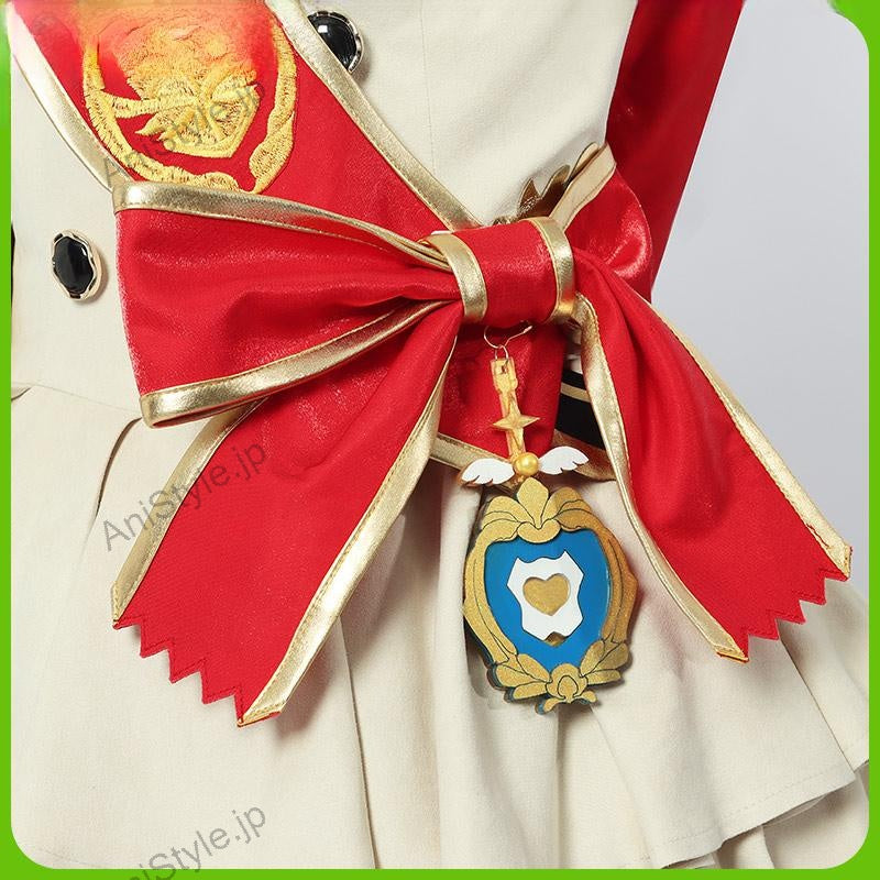 ウマ娘プリティーダービー アストンマーチャン 勝負服 コスプレ衣装