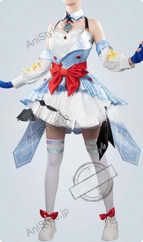 ウマ娘プリティーダービー ア一モンドアイ 勝負服 コスプレ衣装
