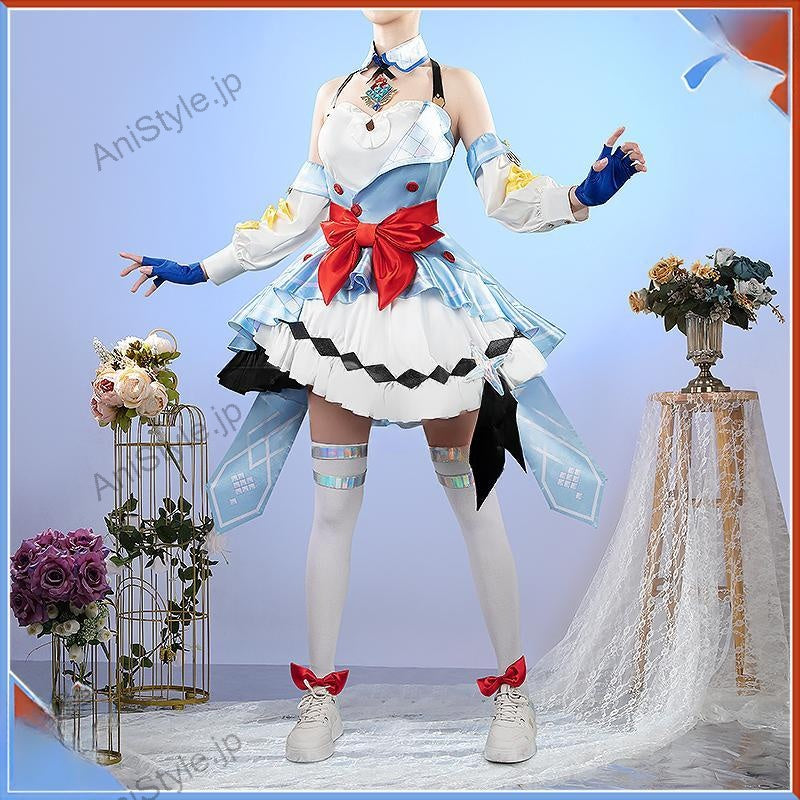 ウマ娘プリティーダービー ア一モンドアイ 勝負服 コスプレ衣装