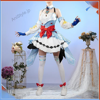 ウマ娘プリティーダービー ア一モンドアイ 勝負服 コスプレ衣装