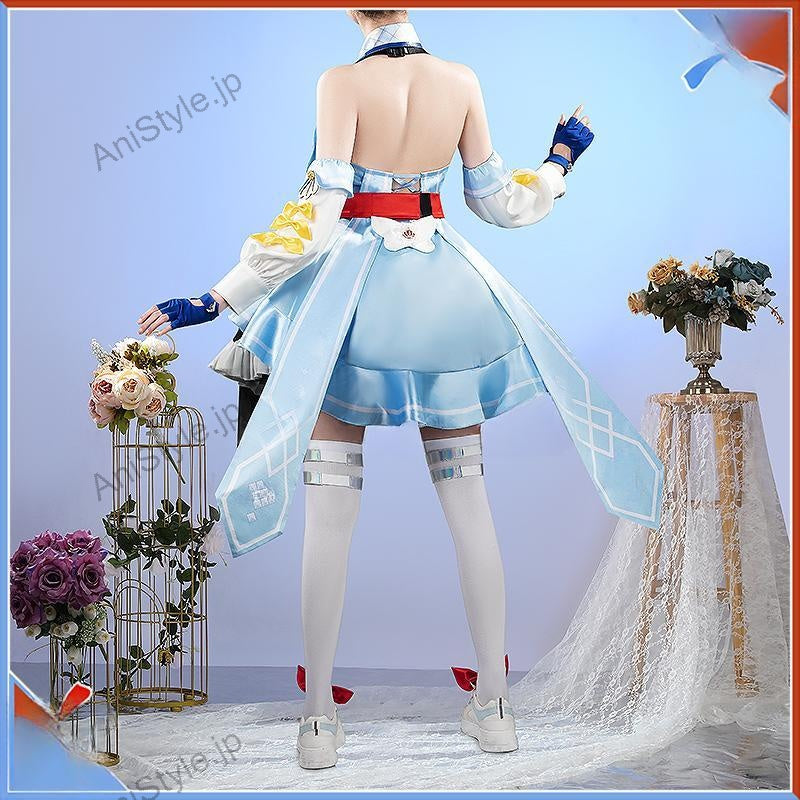 ウマ娘プリティーダービー ア一モンドアイ 勝負服 コスプレ衣装