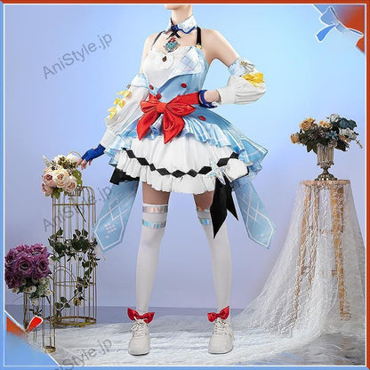 ウマ娘プリティーダービー ア一モンドアイ 勝負服 コスプレ衣装