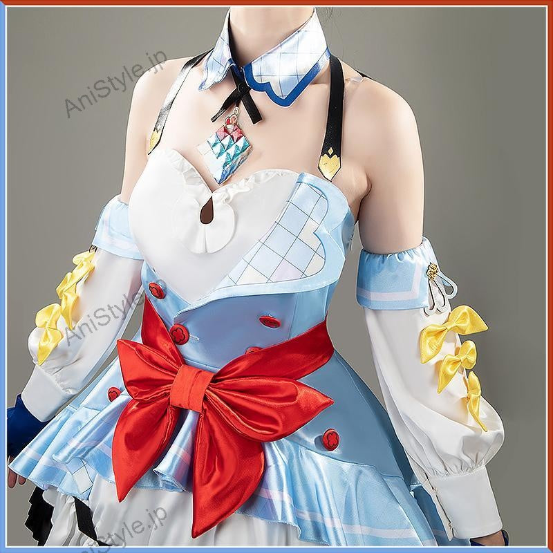 ウマ娘プリティーダービー ア一モンドアイ 勝負服 コスプレ衣装