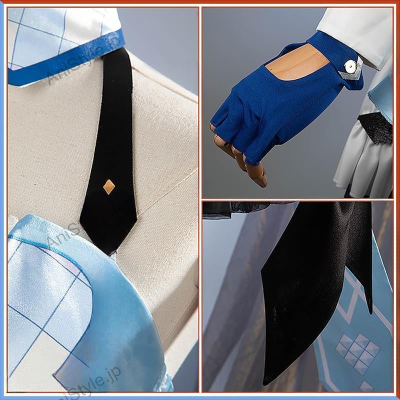ウマ娘プリティーダービー ア一モンドアイ 勝負服 コスプレ衣装
