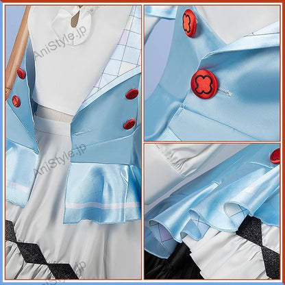 ウマ娘プリティーダービー ア一モンドアイ 勝負服 コスプレ衣装