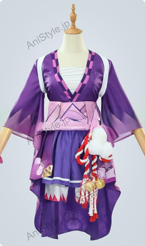 ウマ娘プリティーダービー イナリワン 勝負服 コスプレ衣装