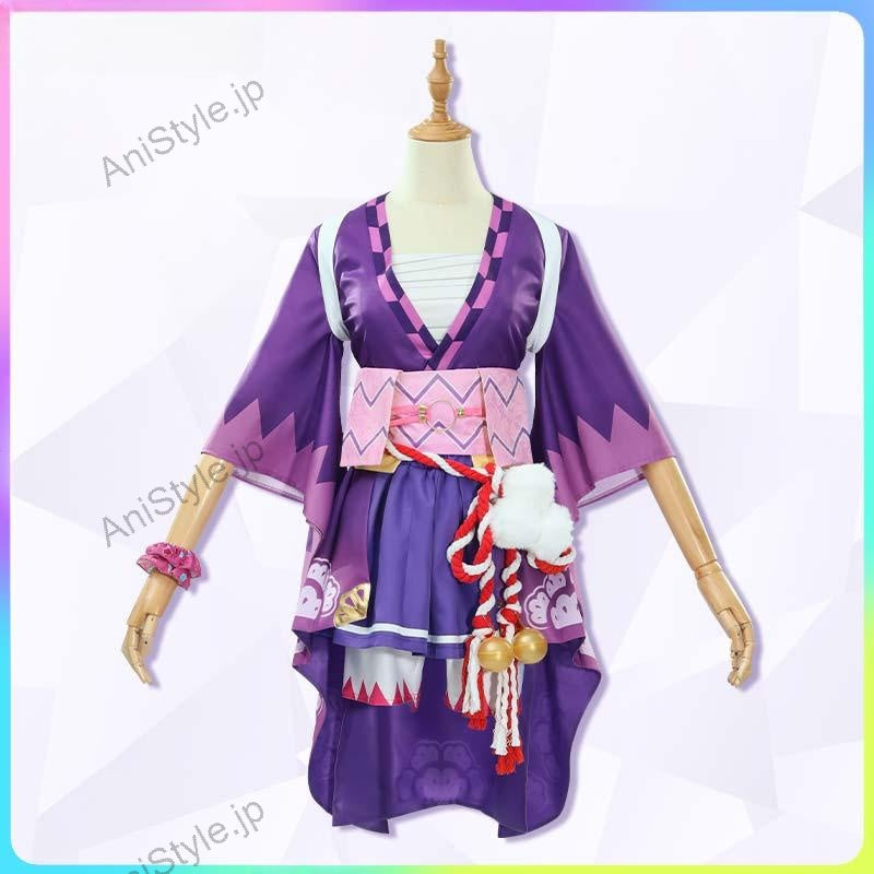 ウマ娘プリティーダービー イナリワン 勝負服 コスプレ衣装
