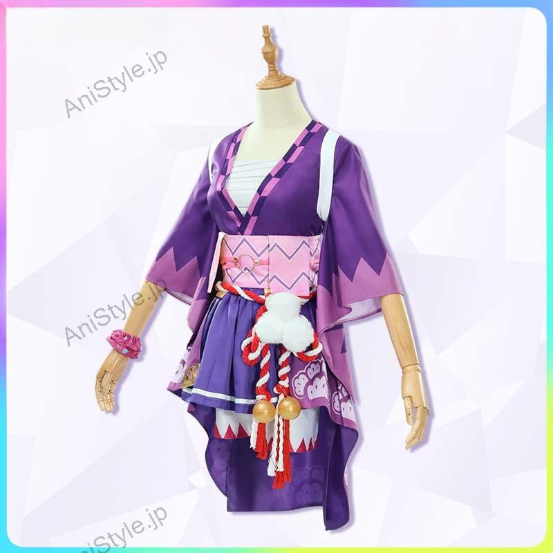 ウマ娘プリティーダービー イナリワン 勝負服 コスプレ衣装