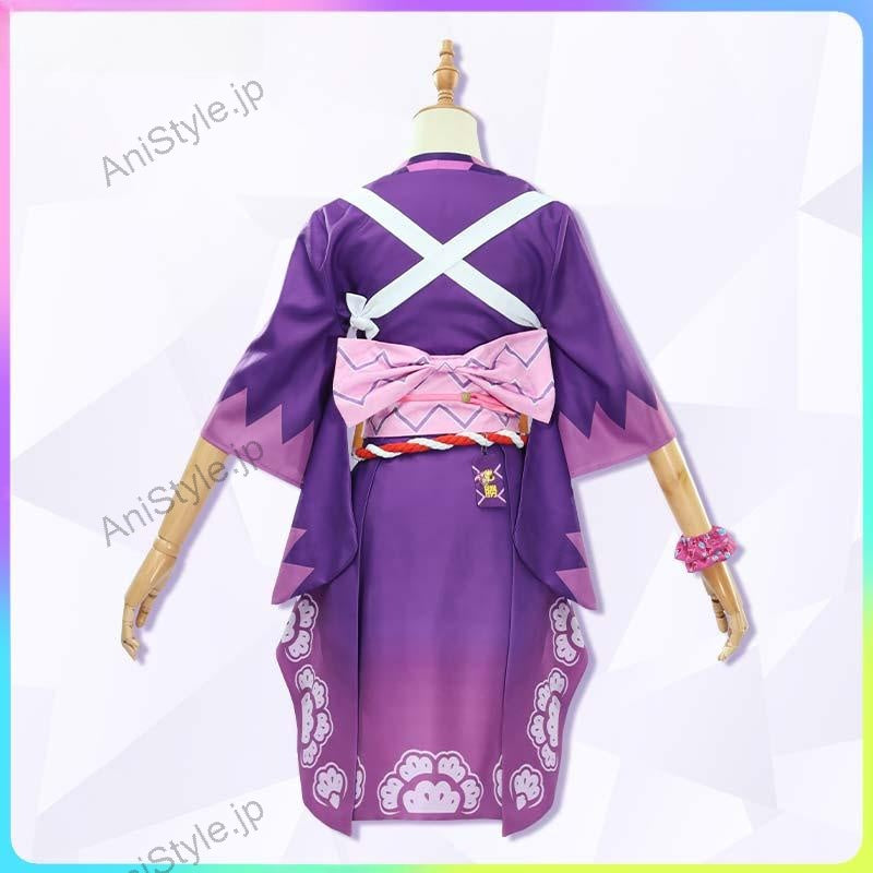 ウマ娘プリティーダービー イナリワン 勝負服 コスプレ衣装