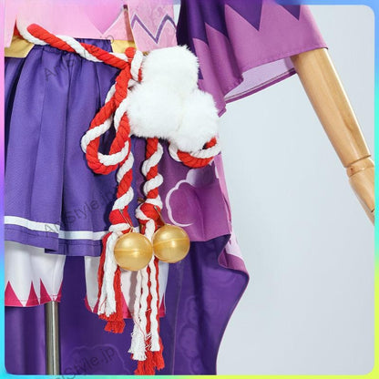 ウマ娘プリティーダービー イナリワン 勝負服 コスプレ衣装