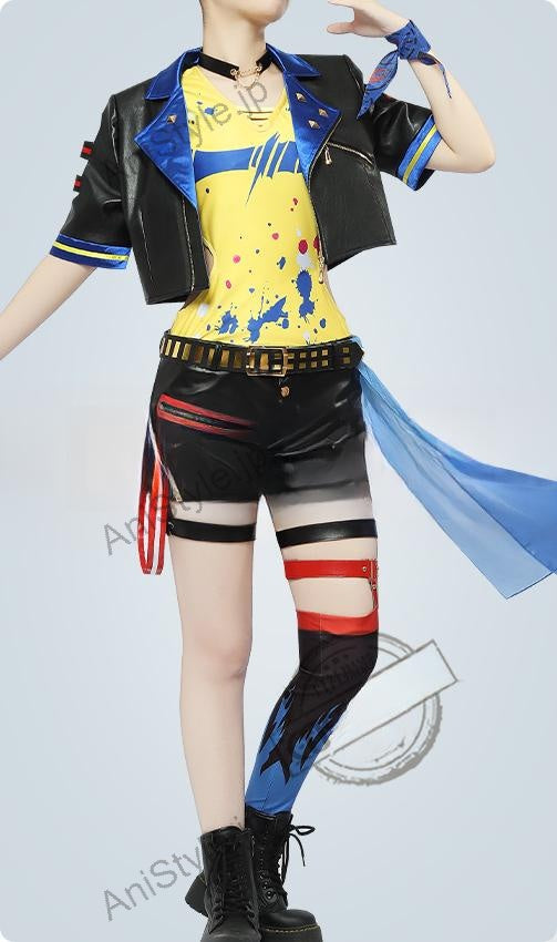 ウマ娘プリティーダービー エアシャカール 勝負服 コスプレ衣装