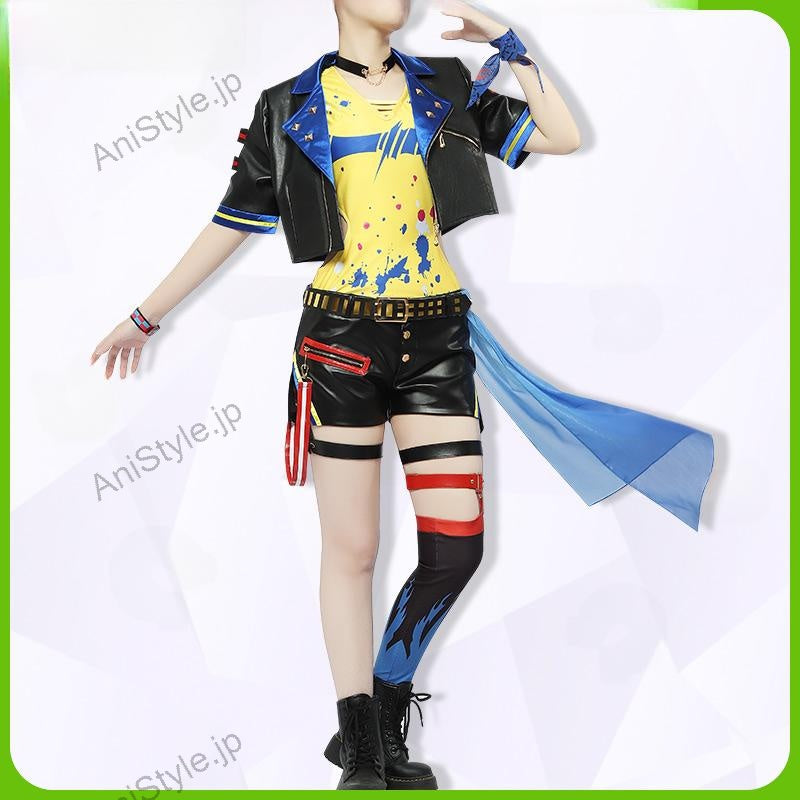 ウマ娘プリティーダービー エアシャカール 勝負服 コスプレ衣装