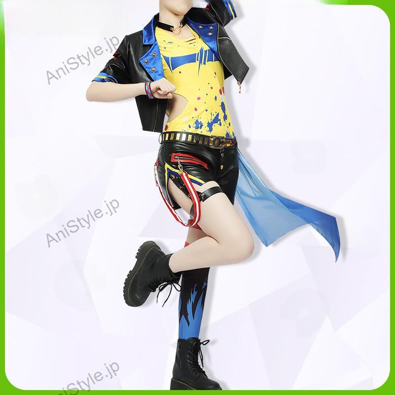 ウマ娘プリティーダービー エアシャカール 勝負服 コスプレ衣装