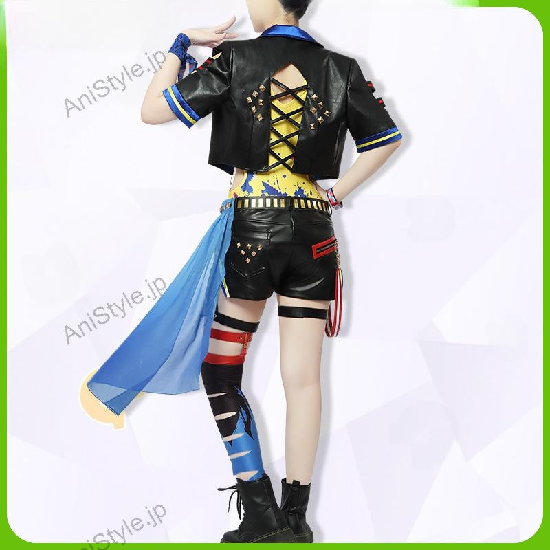 ウマ娘プリティーダービー エアシャカール 勝負服 コスプレ衣装