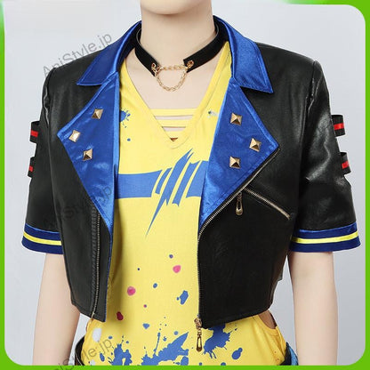 ウマ娘プリティーダービー エアシャカール 勝負服 コスプレ衣装