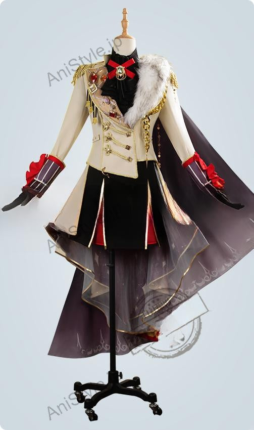 ウマ娘プリティーダービー オルフェーヴル 勝負服 コスプレ衣装