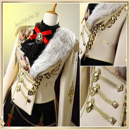 ウマ娘プリティーダービー オルフェーヴル 勝負服 コスプレ衣装
