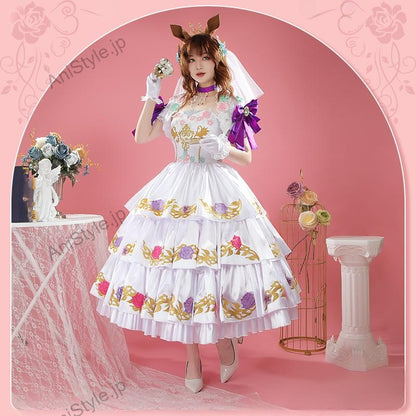 ウマ娘プリティーダービー オートクチュール・メモリー アストンマーチャン 新衣装 コスプレ衣装