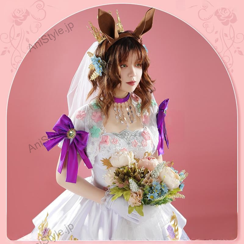 ウマ娘プリティーダービー オートクチュール・メモリー アストンマーチャン 新衣装 コスプレ衣装
