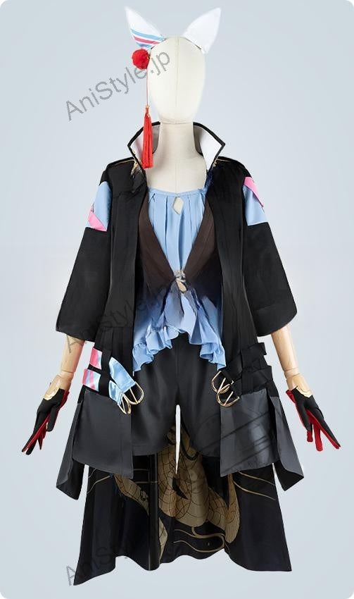 ウマ娘プリティーダービー カツラギエース 勝負服 コスプレ衣装