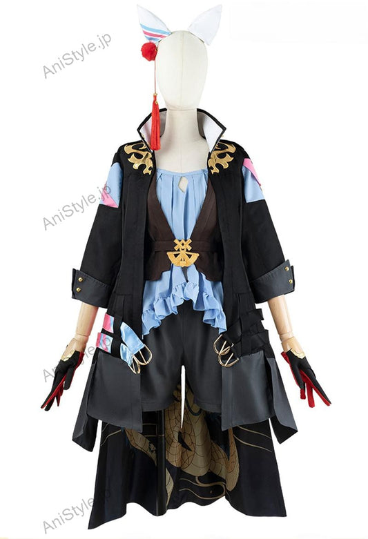 ウマ娘プリティーダービー カツラギエース 勝負服 コスプレ衣装