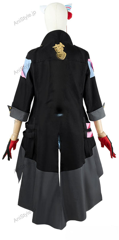 ウマ娘プリティーダービー カツラギエース 勝負服 コスプレ衣装