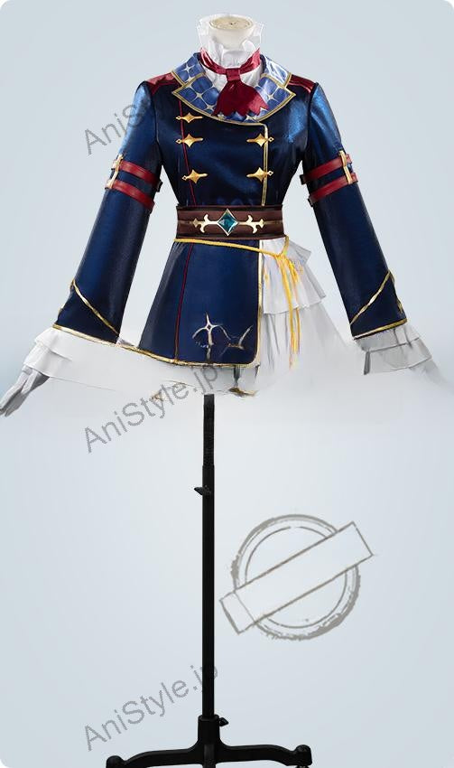 ウマ娘プリティーダービー カルストンライトオ 勝負服 コスプレ衣装