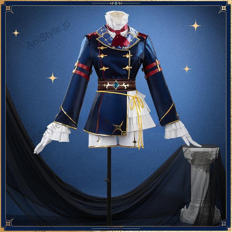 ウマ娘プリティーダービー カルストンライトオ 勝負服 コスプレ衣装