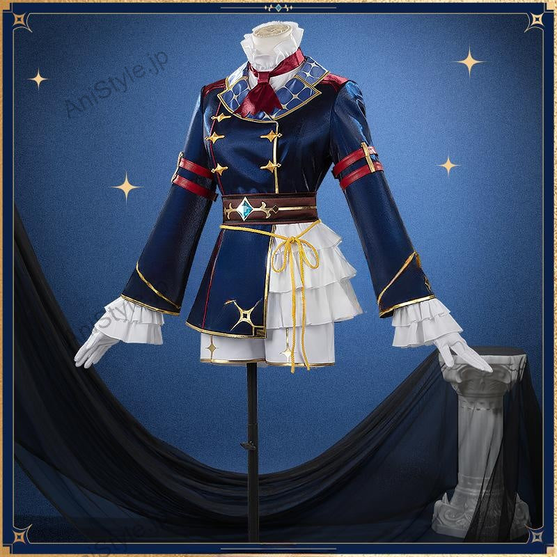 ウマ娘プリティーダービー カルストンライトオ 勝負服 コスプレ衣装