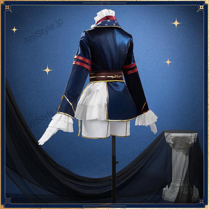 ウマ娘プリティーダービー カルストンライトオ 勝負服 コスプレ衣装