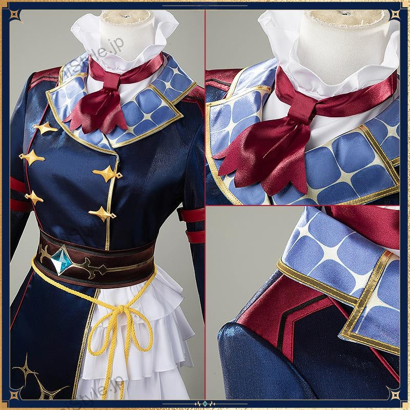 ウマ娘プリティーダービー カルストンライトオ 勝負服 コスプレ衣装