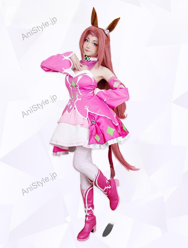 ウマ娘プリティーダービー カワカミプリンセス 勝負服 コスプレ衣装