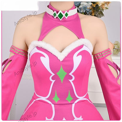 ウマ娘プリティーダービー カワカミプリンセス 勝負服 コスプレ衣装