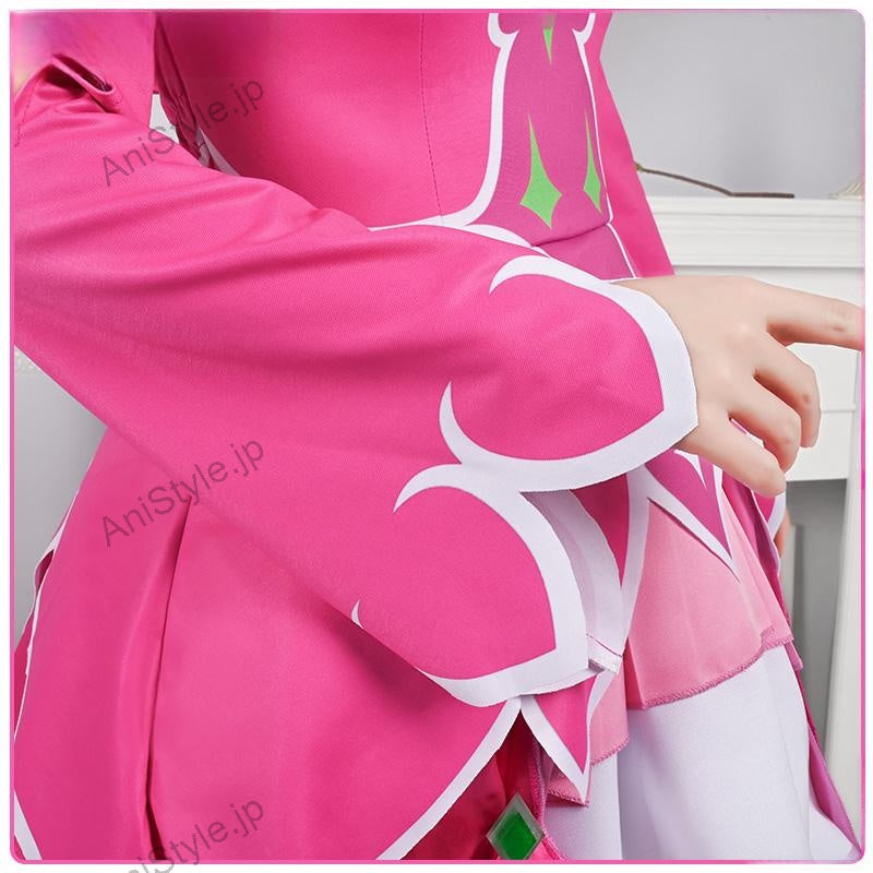 ウマ娘プリティーダービー カワカミプリンセス 勝負服 コスプレ衣装